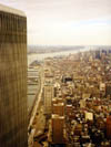 Blick vom World Trade Center Nov. 99